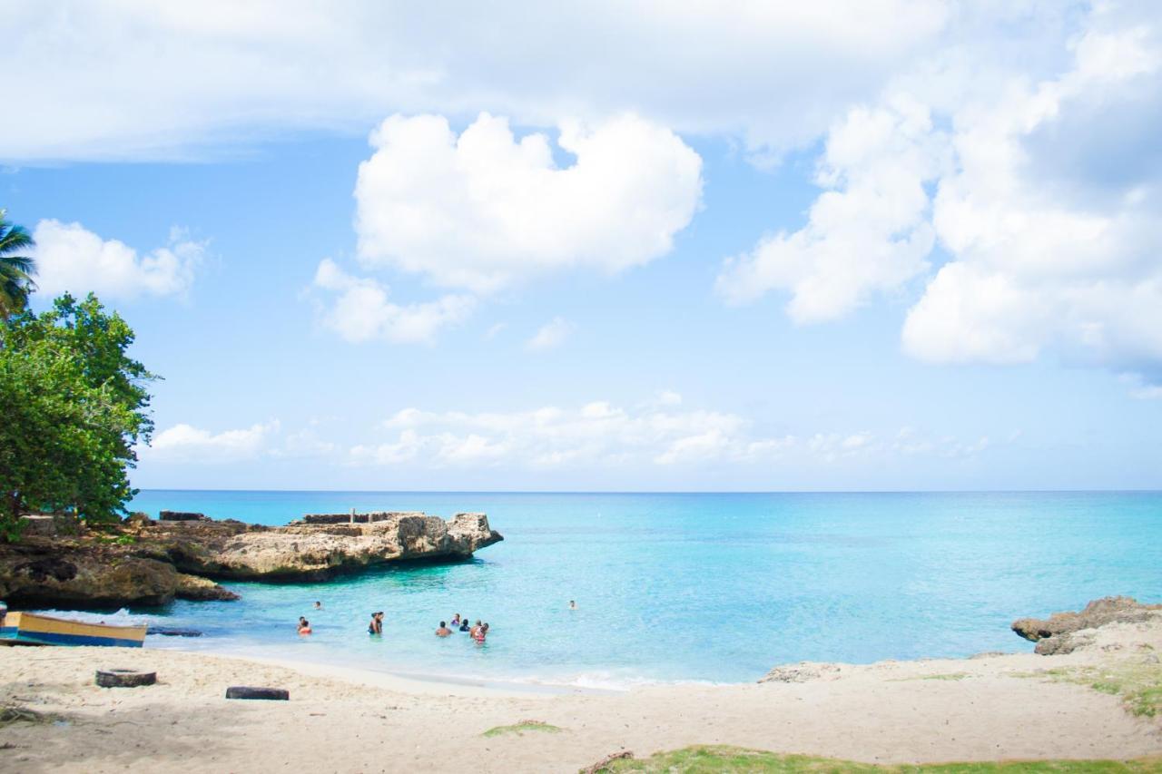 Apartamento Amueblado Caribe, Santo Domingo A 10 Minutos Del Aeropuerto Internacional De Las Americas 外观 照片