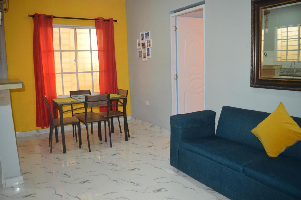 Apartamento Amueblado Caribe, Santo Domingo A 10 Minutos Del Aeropuerto Internacional De Las Americas 外观 照片