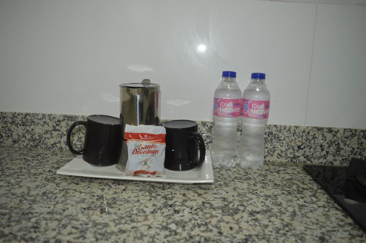 Apartamento Amueblado Caribe, Santo Domingo A 10 Minutos Del Aeropuerto Internacional De Las Americas 外观 照片