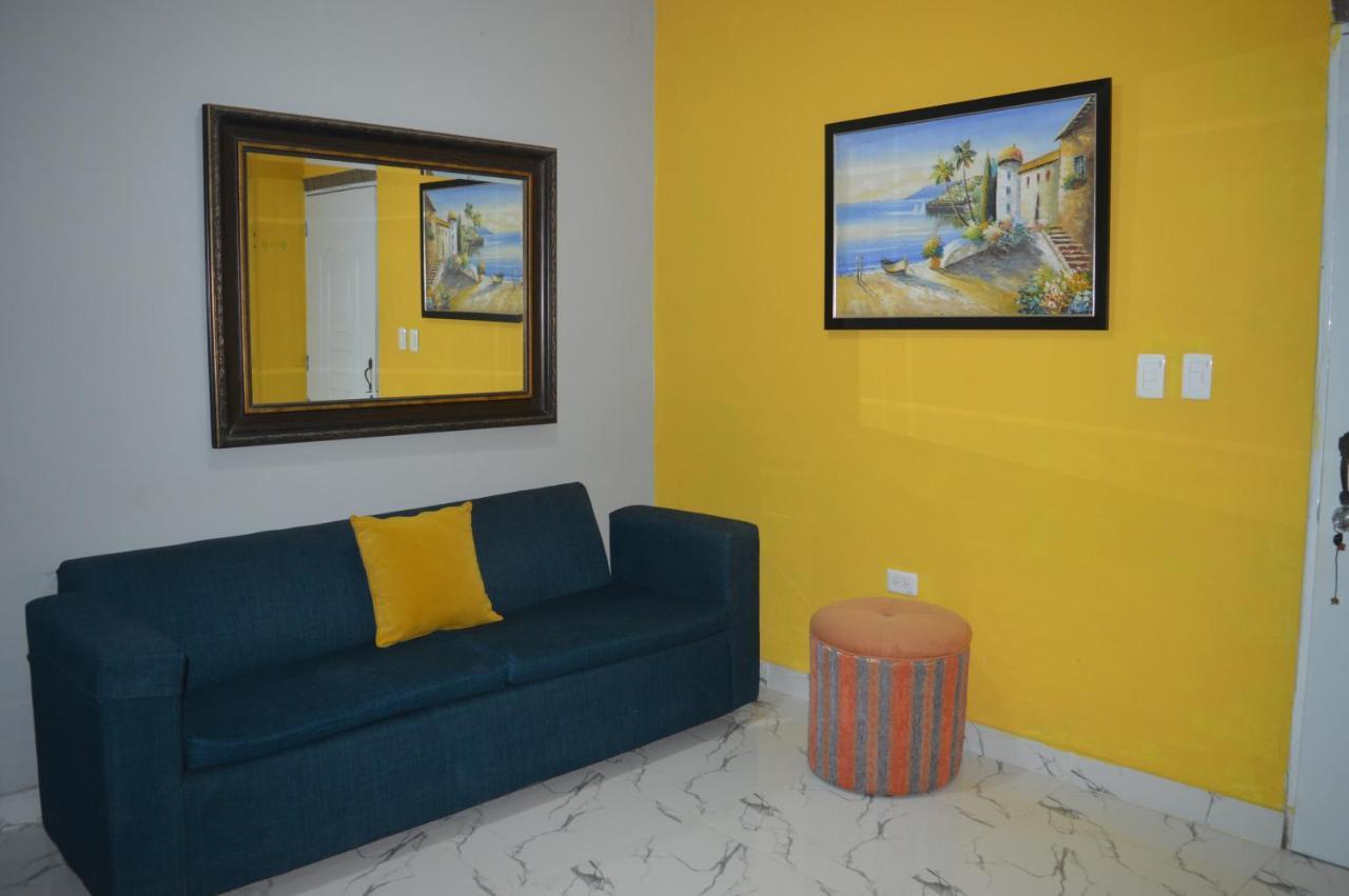 Apartamento Amueblado Caribe, Santo Domingo A 10 Minutos Del Aeropuerto Internacional De Las Americas 外观 照片