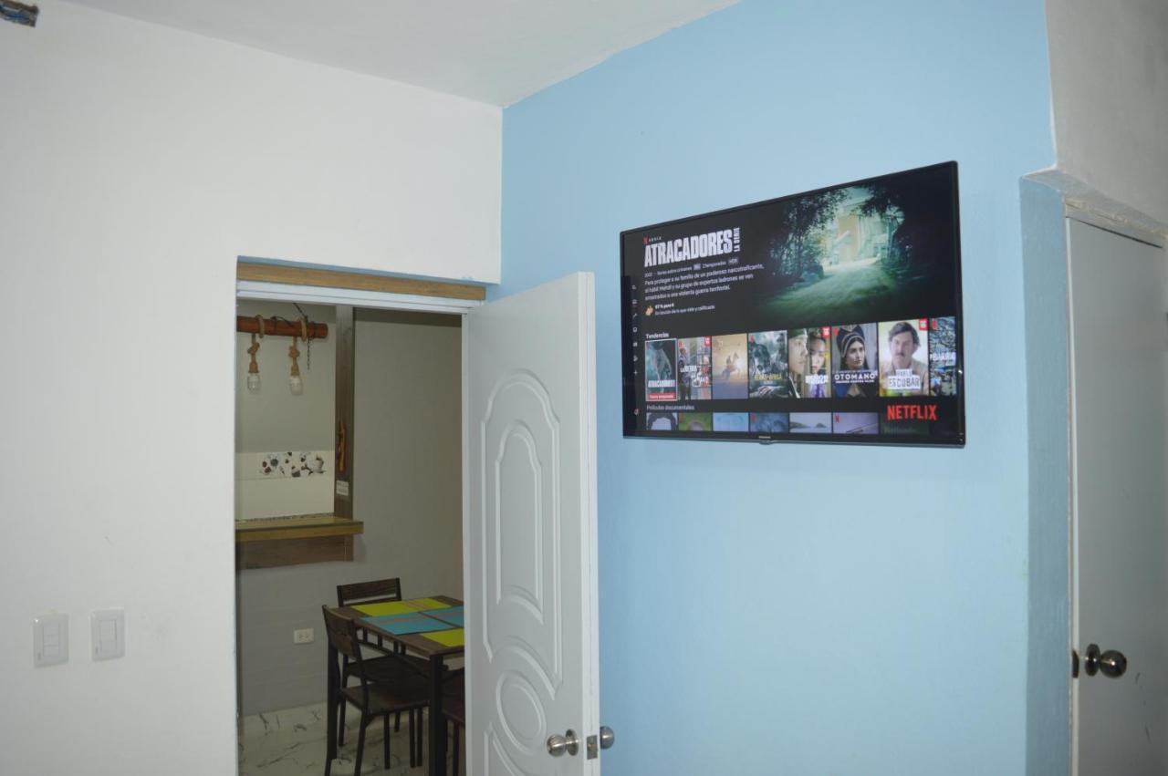 Apartamento Amueblado Caribe, Santo Domingo A 10 Minutos Del Aeropuerto Internacional De Las Americas 外观 照片