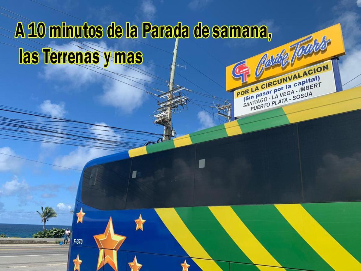 Apartamento Amueblado Caribe, Santo Domingo A 10 Minutos Del Aeropuerto Internacional De Las Americas 外观 照片