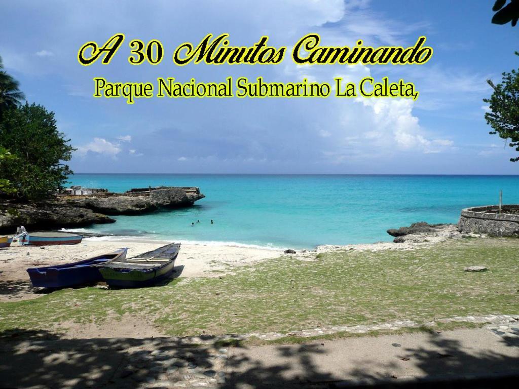 Apartamento Amueblado Caribe, Santo Domingo A 10 Minutos Del Aeropuerto Internacional De Las Americas 外观 照片