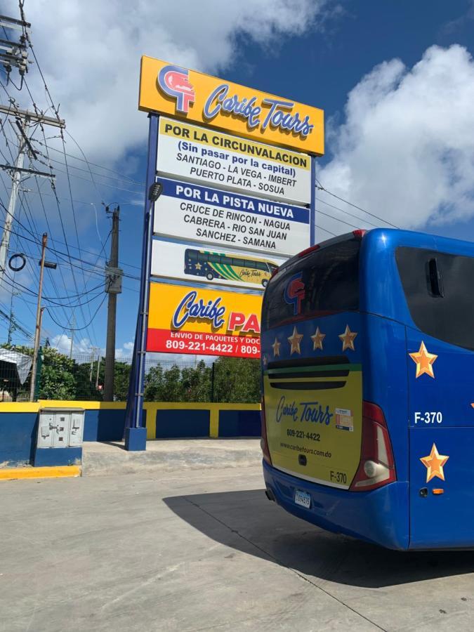 Apartamento Amueblado Caribe, Santo Domingo A 10 Minutos Del Aeropuerto Internacional De Las Americas 外观 照片