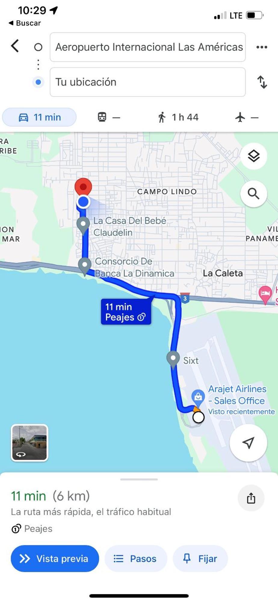 Apartamento Amueblado Caribe, Santo Domingo A 10 Minutos Del Aeropuerto Internacional De Las Americas 外观 照片