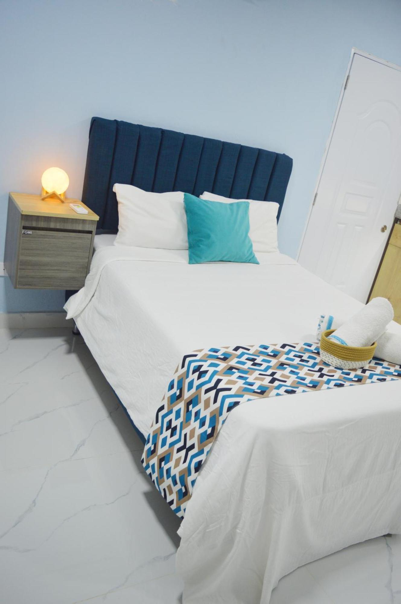 Apartamento Amueblado Caribe, Santo Domingo A 10 Minutos Del Aeropuerto Internacional De Las Americas 外观 照片