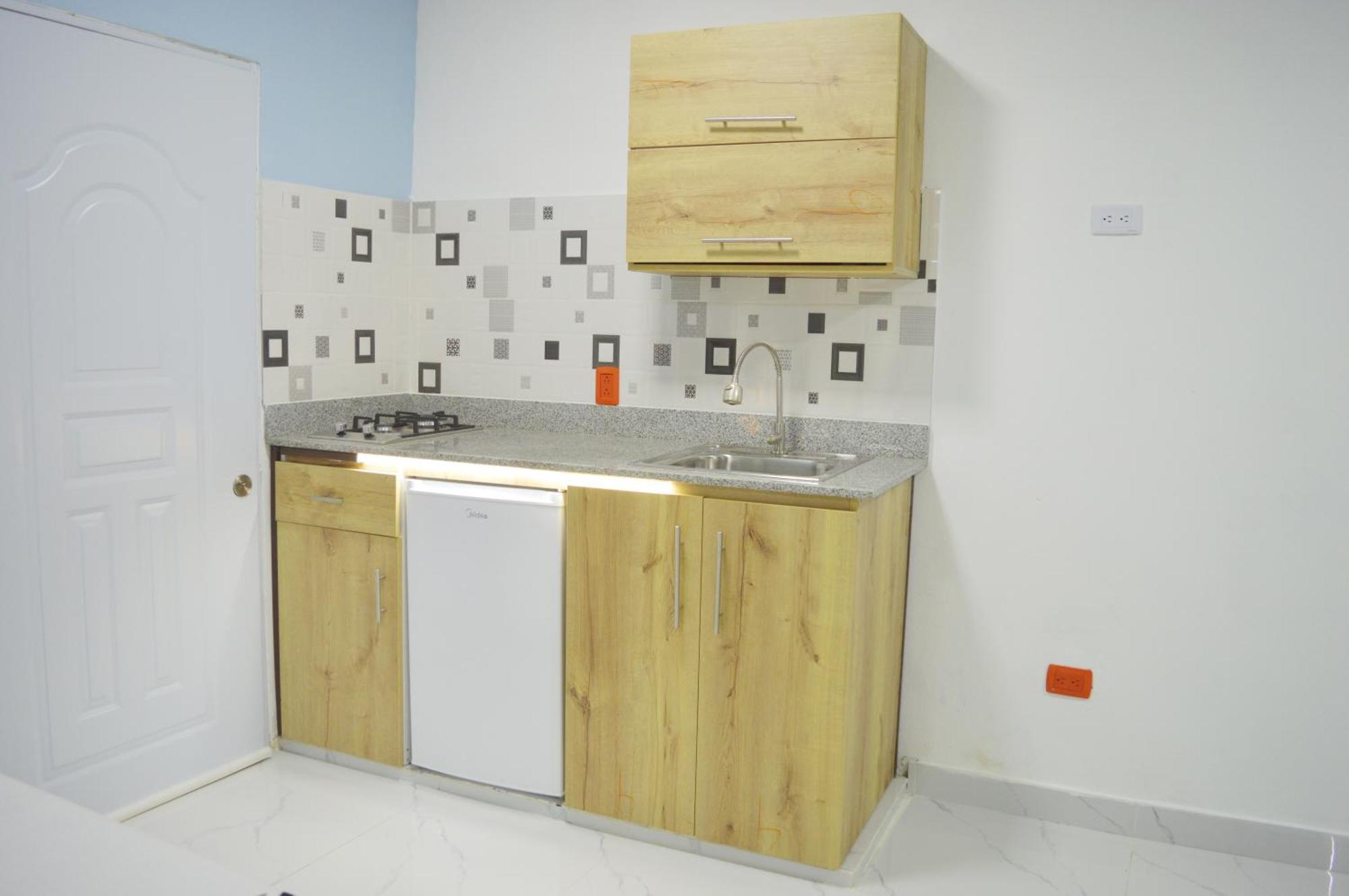 Apartamento Amueblado Caribe, Santo Domingo A 10 Minutos Del Aeropuerto Internacional De Las Americas 外观 照片
