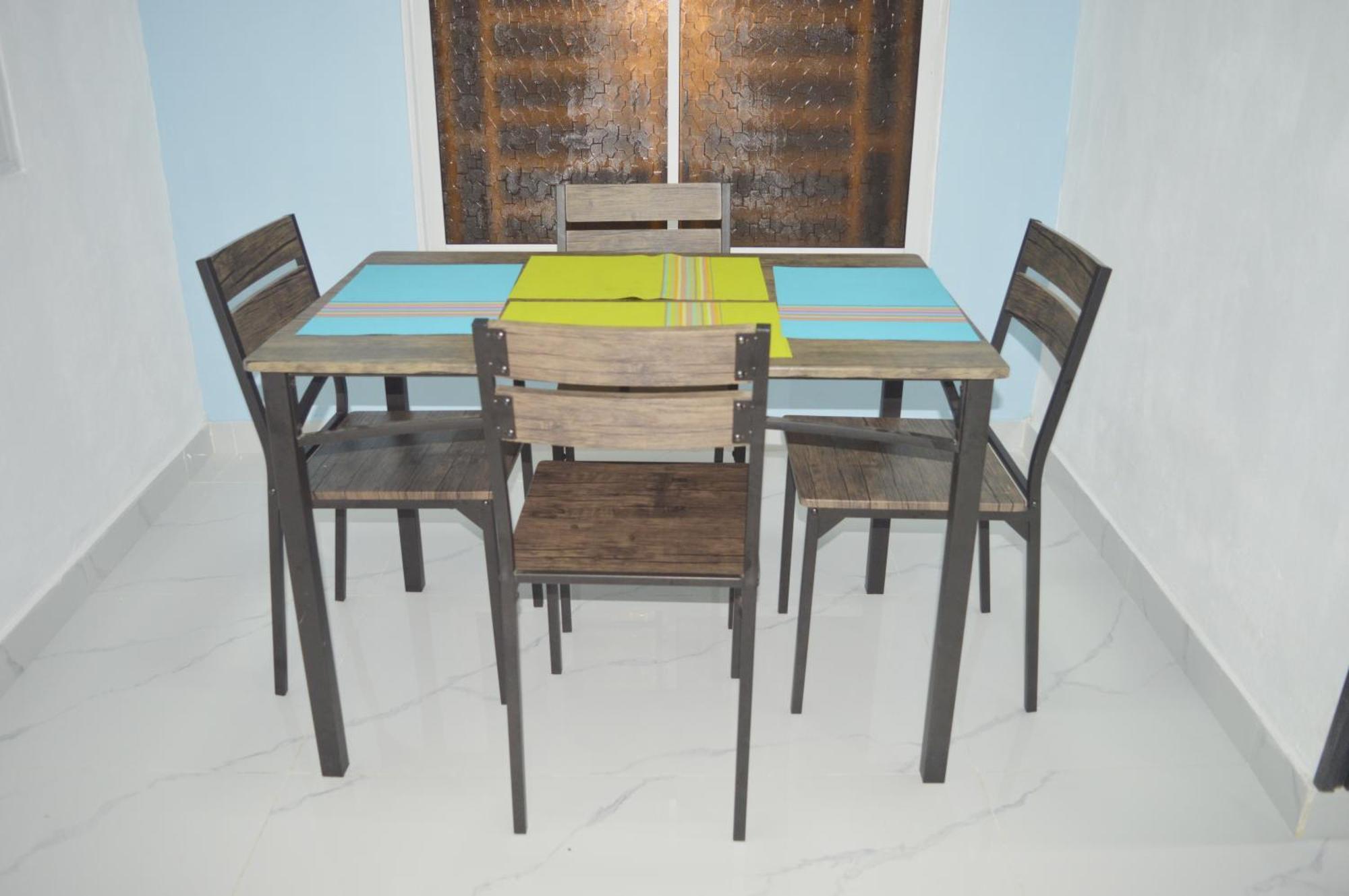 Apartamento Amueblado Caribe, Santo Domingo A 10 Minutos Del Aeropuerto Internacional De Las Americas 外观 照片