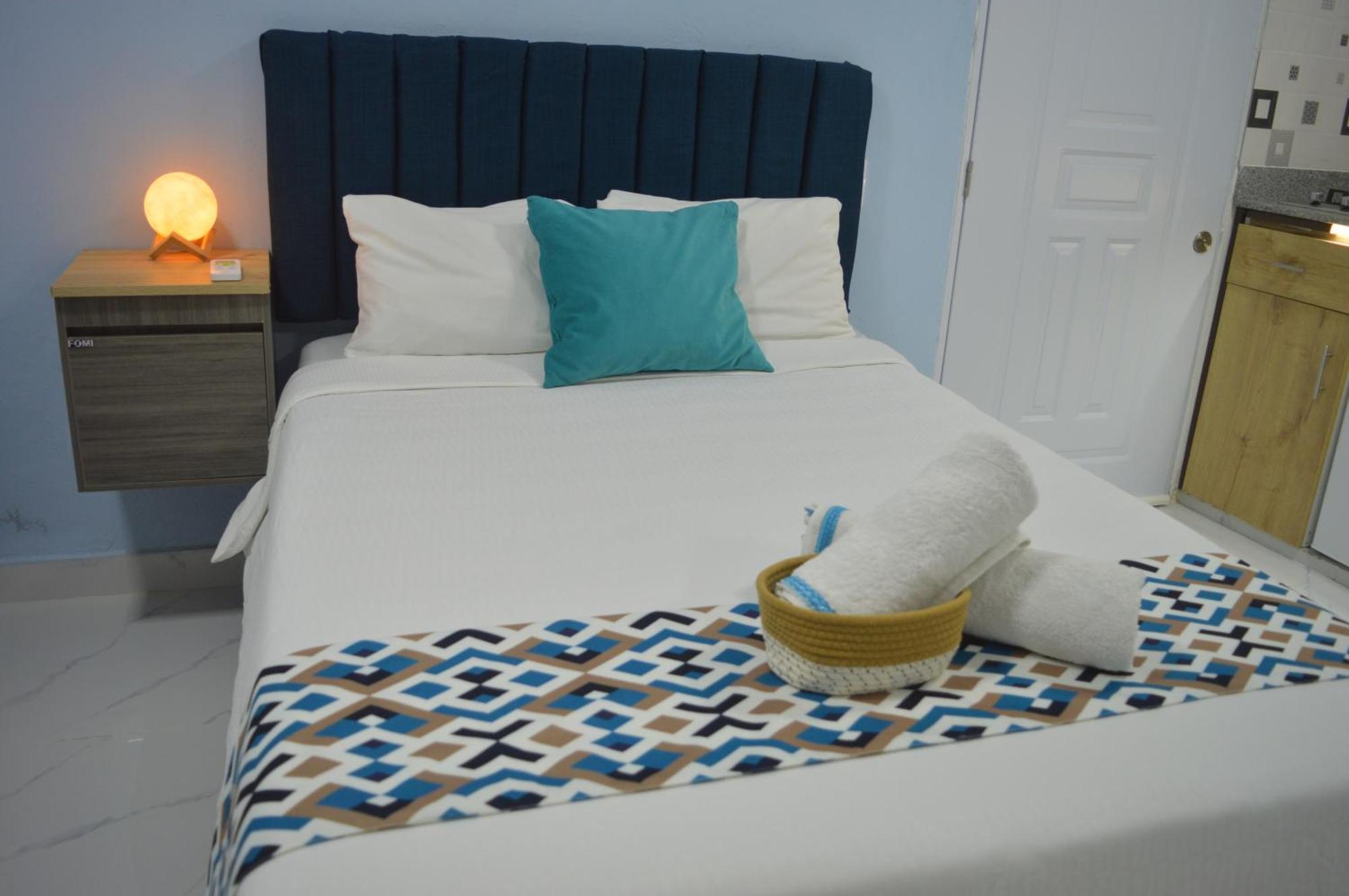 Apartamento Amueblado Caribe, Santo Domingo A 10 Minutos Del Aeropuerto Internacional De Las Americas 外观 照片
